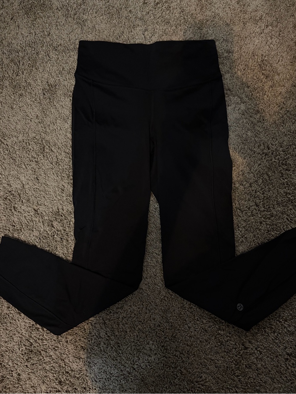 Lululemon Fast and Free High-Rise 1-Pocket Tight 25" *Evolve